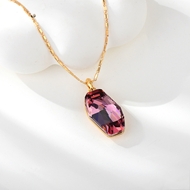 Show details for Origninal Small Swarovski Element Pendant Necklace