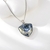 Picture of Small Swarovski Element Pendant Necklace with Beautiful Craftmanship