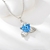 Picture of Best Selling Small Platinum Plated Pendant Necklace