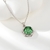 Picture of Reasonably Priced Platinum Plated Swarovski Element Pendant Necklace from Reliable Manufacturer