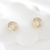 Picture of Copper or Brass Delicate Stud Earrings with Unbeatable Quality