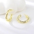 Picture of Bulk Gold Plated Copper or Brass Stud Earrings Exclusive Online