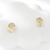 Picture of Top Small Gold Plated Stud Earrings