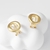 Picture of Beautiful Small Classic Stud Earrings