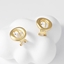 Show details for Beautiful Small Classic Stud Earrings