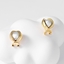 Show details for Classic Zinc Alloy Stud Earrings at Unbeatable Price