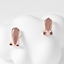 Show details for Affordable Zinc Alloy Classic Stud Earrings from Trust-worthy Supplier
