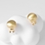 Picture of Bling Classic Small Stud Earrings