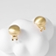 Show details for Bling Classic Small Stud Earrings