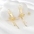 Picture of Best Cubic Zirconia Luxury Dangle Earrings