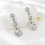 Show details for Bling Big Luxury Dangle Earrings