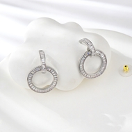 Show details for Luxury Copper or Brass Dangle Earrings with Unbeatable Quality