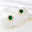 Show details for Attractive Green Small Stud Earrings For Your Occasions