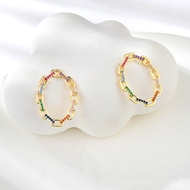 Show details for Latest Small Luxury Stud Earrings