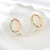 Picture of Latest Small Luxury Stud Earrings