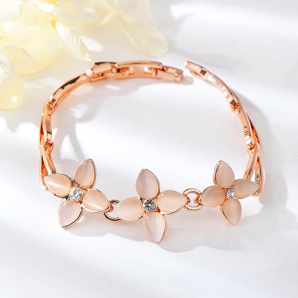 Picture of Charming Opal Small Fashion Bracelet Wholesale Price