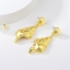 Show details for Zinc Alloy Big Dangle Earrings with Full Guarantee