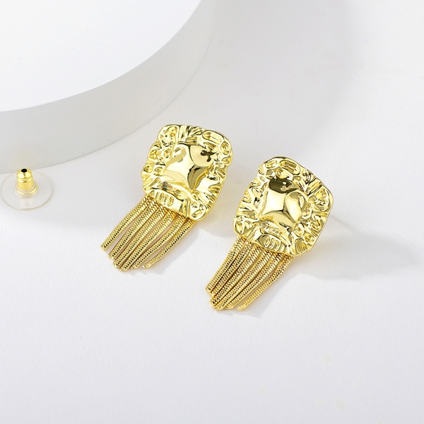 Picture of Stylish Big Zinc Alloy Dangle Earrings