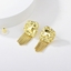 Show details for Stylish Big Zinc Alloy Dangle Earrings