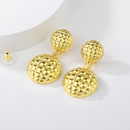 Show details for Dubai Big Dangle Earrings Online Only