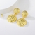 Picture of Dubai Big Dangle Earrings Online Only