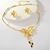 Picture of Charming Gold Plated Dubai 2 Piece Jewelry Set As a Gift