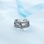 Picture of 925 Sterling Silver Medium Fashion Ring with Low Cost