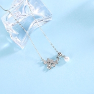 Picture of Featured White Gold Plated Pendant Necklace with Full Guarantee