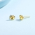 Picture of Need-Now Gold Plated Small Stud Earrings from Editor Picks