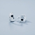 Picture of Small Platinum Plated Clip On Earrings with Fast Delivery