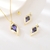 Picture of Sleek Classic Artificial Crystal 2 Piece Jewelry Set