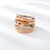 Picture of Medium Zinc Alloy Fashion Ring with Beautiful Craftmanship