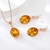 Picture of Attractive Orange Rose Gold Plated 2 Piece Jewelry Set For Your Occasions