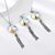 Picture of Top Artificial Crystal Colorful 2 Piece Jewelry Set