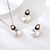 Picture of Delicate Artificial Crystal Classic 2 Piece Jewelry Set