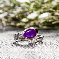 Picture of Recommended Purple Medium Fashion Ring from Top Designer