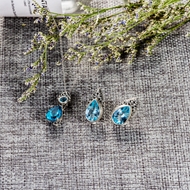 Picture of Irresistible Blue Small 2 Piece Jewelry Set For Your Occasions