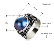 Picture of Need-Now White Big Fashion Ring from Editor Picks