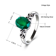 Picture of Trending Vintage 925 Sterling Silver Fashion Ring