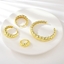 Show details for Top Big Dubai 3 Piece Jewelry Set
