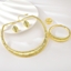 Show details for Zinc Alloy Dubai 4 Piece Jewelry Set from Certified Factory
