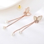 Show details for Classic Big Dangle Earrings with Fast Shipping