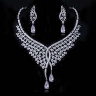 Show details for Famous Big Copper or Brass 2 Piece Jewelry Set