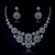Picture of Fashion Cubic Zirconia Big 2 Piece Jewelry Set
