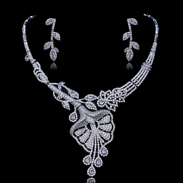 Picture of Luxury Big 2 Piece Jewelry Set with Fast Delivery