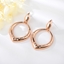 Show details for Good Quality Artificial Crystal White Dangle Earrings