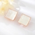 Picture of Purchase Rose Gold Plated Shell Stud Earrings Exclusive Online