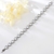 Picture of Shop Platinum Plated Delicate Fashion Bracelet with Wow Elements