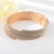 Picture of Copper or Brass Cubic Zirconia Fashion Bangle from Certified Factory