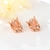 Picture of Sparkly Small White Stud Earrings